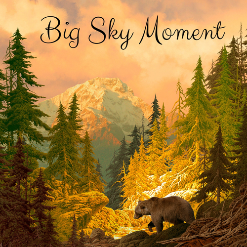 Big Sky Moment Cover Art Blurred Background