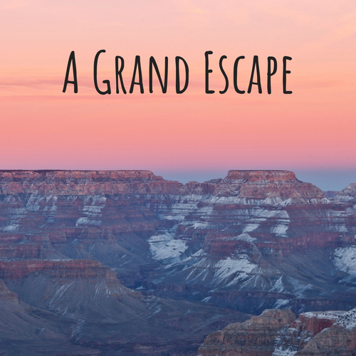 A Grand Escape Cover Art Blurred Background