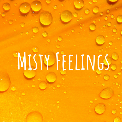 Misty Feelings Cover Art Blurred Background