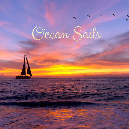 Ocean Sails Cover Art Blurred Background