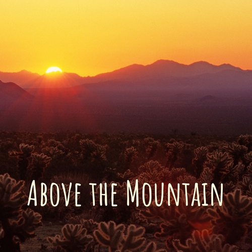 Above the Mountain Cover Art Blurred Background