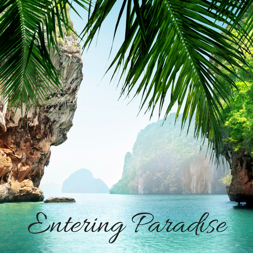 Entering Paradise Cover Art Blurred Background