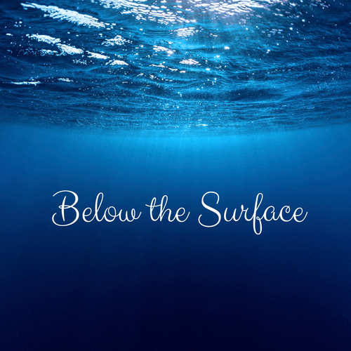 Below the Surface Cover Art Blurred Background
