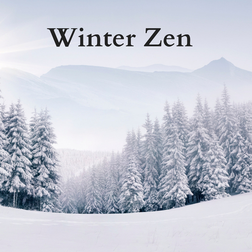Winter Zen Cover Art Blurred Background