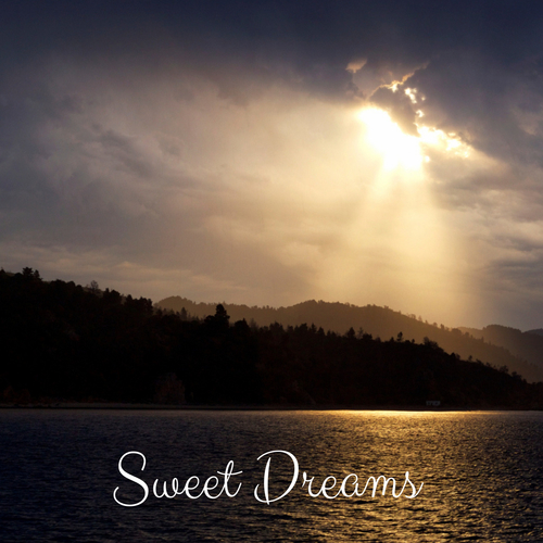 Sweet Dreams Cover Art Blurred Background