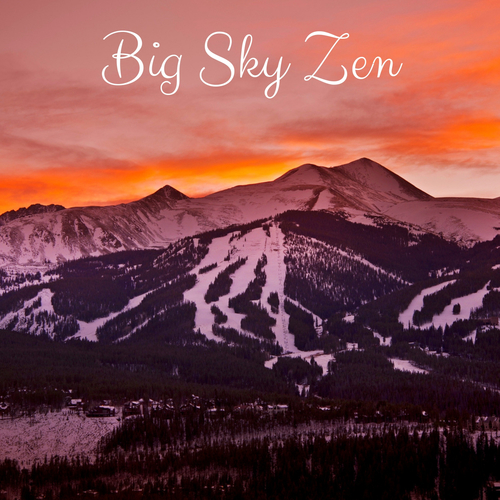 Big Sky Zen Cover Art Blurred Background
