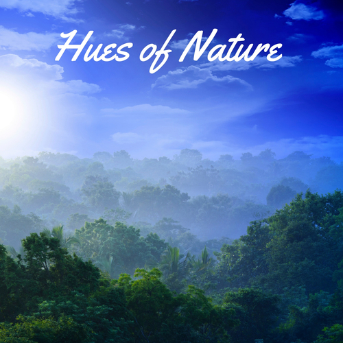 Hues of Nature Cover Art Blurred Background
