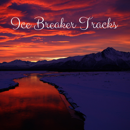Ice Breaker Tracks Cover Art Blurred Background