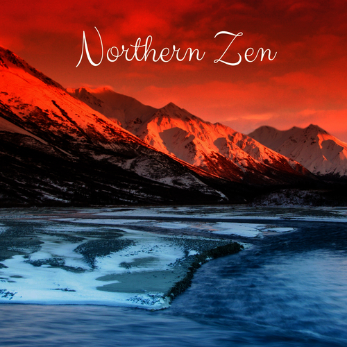 Northern Zen Cover Art Blurred Background