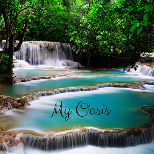 My Oasis Cover Art Blurred Background