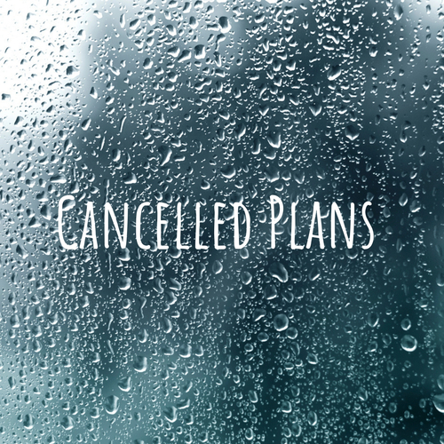 Cancelled Plans Cover Art Blurred Background