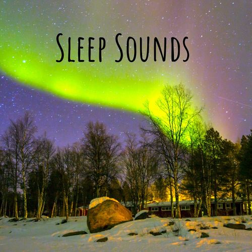 Sleep Sounds Cover Art Blurred Background