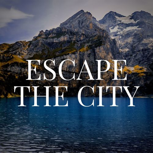 Escape the City Cover Art Blurred Background
