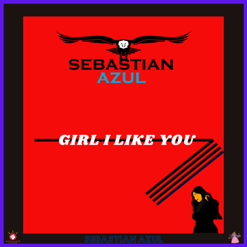 Girl I Like You Cover Art Blurred Background