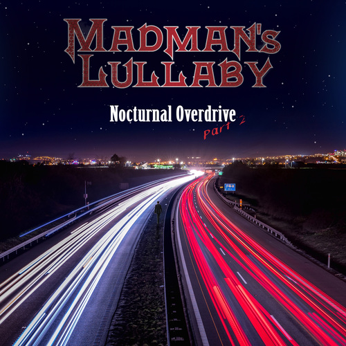 Nocturnal Overdrive, Pt. 2 Cover Art Blurred Background