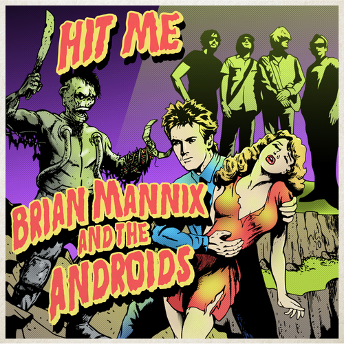 Hit Me Cover Art Blurred Background