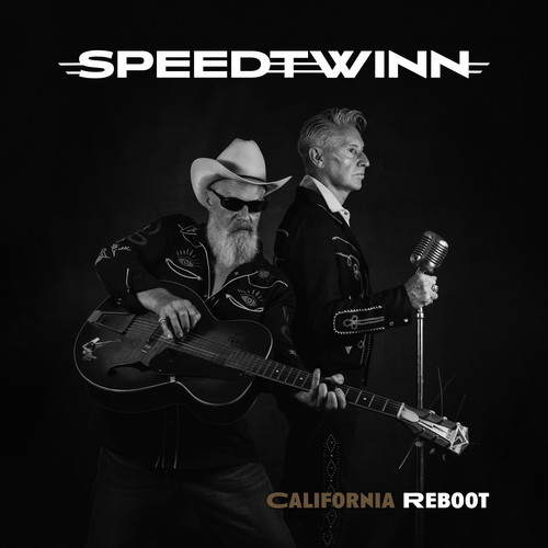 California Reboot Cover Art Blurred Background