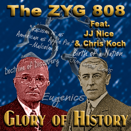 Glory of History Cover Art Blurred Background