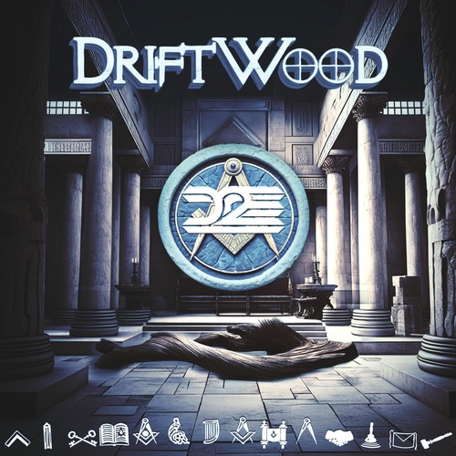 Driftwood Cover Art Blurred Background