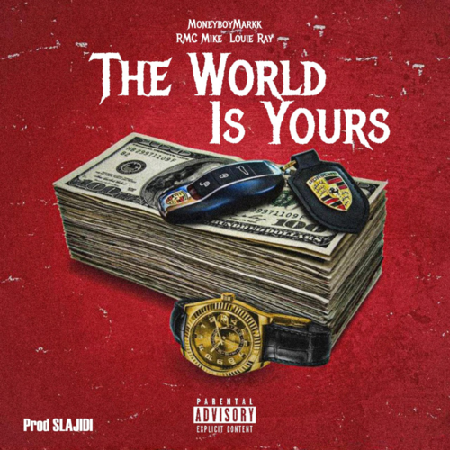 The World Is Yours Cover Art Blurred Background