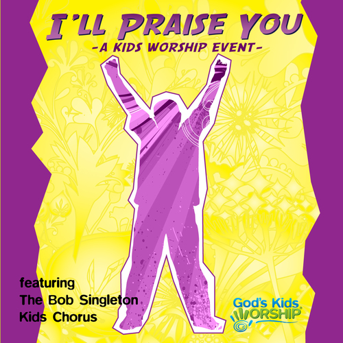 I'll Praise You Cover Art Blurred Background