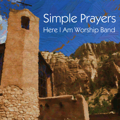 Simple Prayers Cover Art Blurred Background