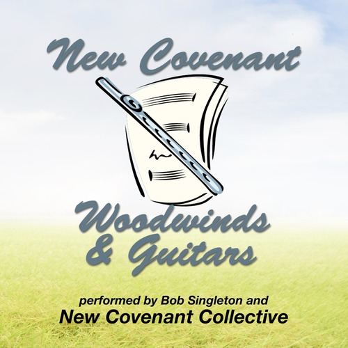 New Covenant Woodwinds & Guitars Cover Art Blurred Background