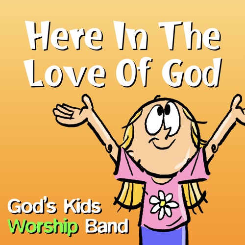 Here in the Love of God Collection Cover Art Blurred Background