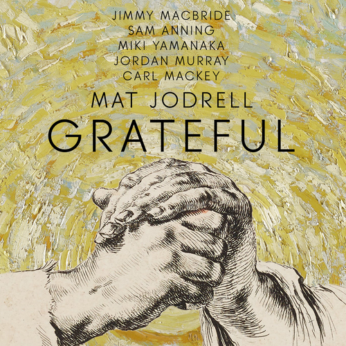 Grateful Cover Art Blurred Background