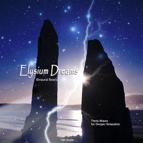 Elysium Dreams Cover Art Blurred Background