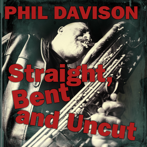 Straight, Bent and Uncut Cover Art Blurred Background