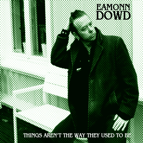 Things Aren't The Way They Used To Be Cover Art Blurred Background