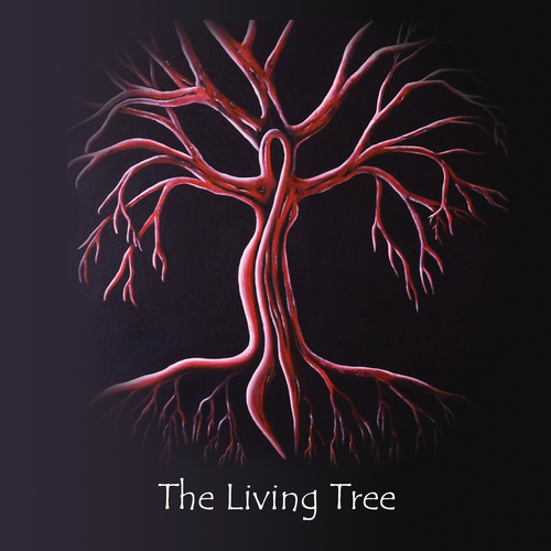 The Living Tree Cover Art Blurred Background