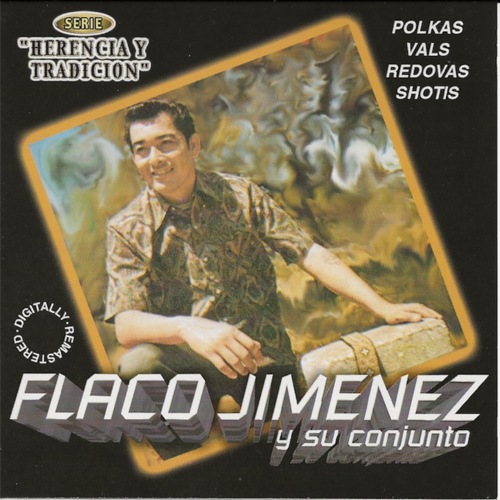 Flaco Jimenez y Su Conjunto Cover Art Blurred Background
