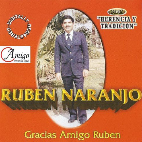 Ruben Naranjo Cover Art Blurred Background