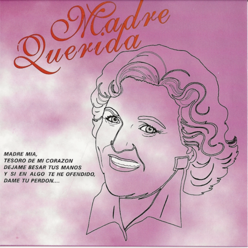 Madre Querida Cover Art Blurred Background