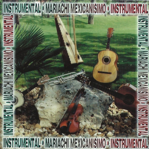 Mariachi Mexicanisimo (Instrumental) Cover Art Blurred Background