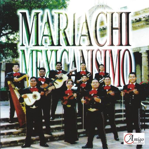 Mariachi Mexicanisimo Cover Art Blurred Background