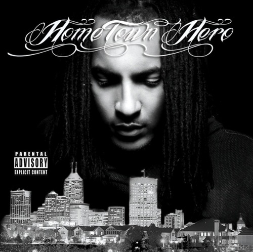 Hometown Hero Cover Art Blurred Background