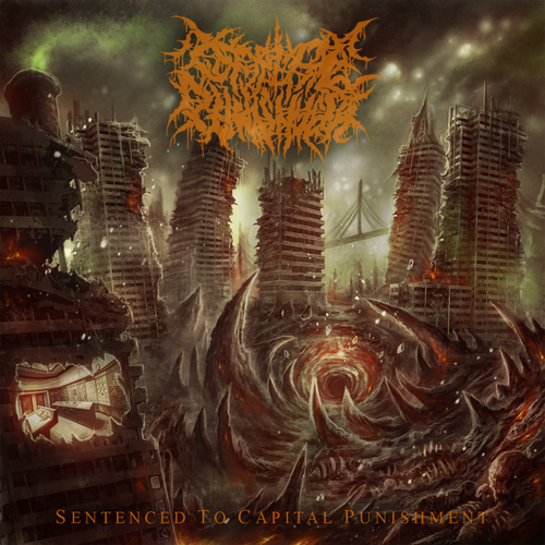 Sentenced to Capital Punishment Cover Art Blurred Background