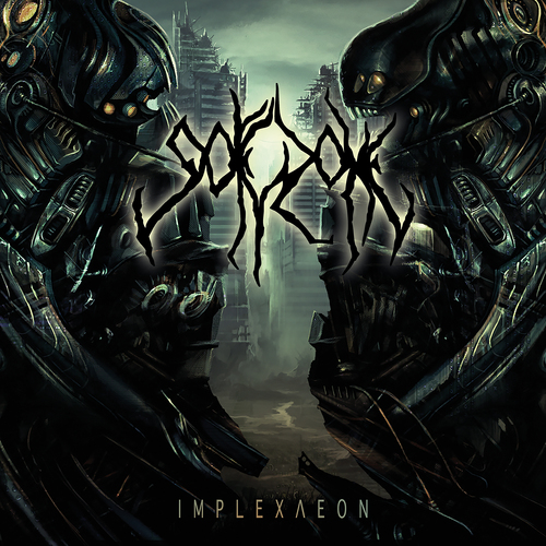 Implexaeon Cover Art Blurred Background