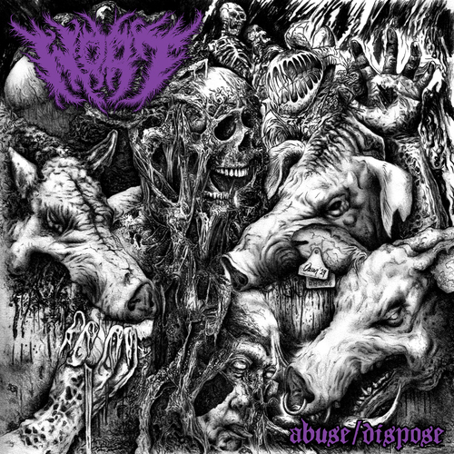 Abuse​ ​/ Dispose Cover Art Blurred Background