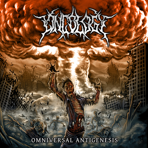 Omniversal Antigenesis Cover Art Blurred Background