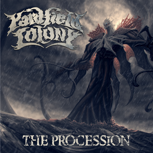 The Procession Cover Art Blurred Background