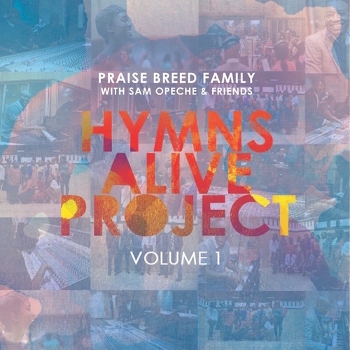 Hymns Alive Project, Vol. 1 (with Sam Opeche) Cover Art Blurred Background