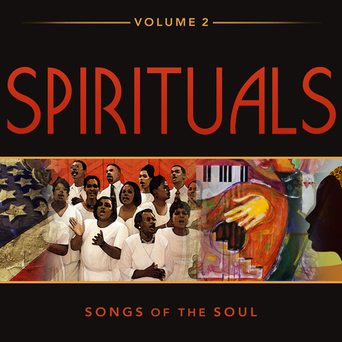 Spirituals: Songs of the Soul Vol. 2 Cover Art Blurred Background
