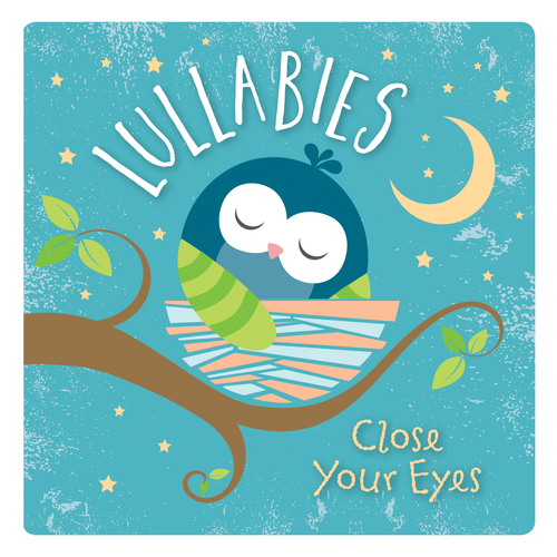 Lullabies Close Your Eyes Cover Art Blurred Background