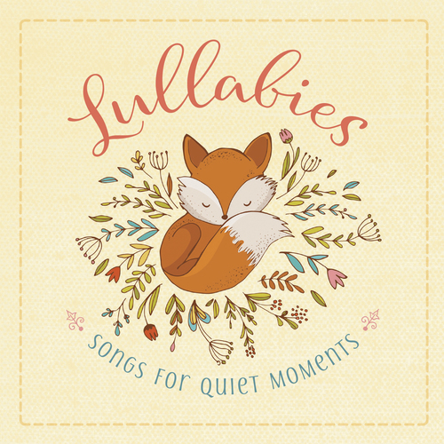 Lullabies Songs for Quiet Moments Cover Art Blurred Background