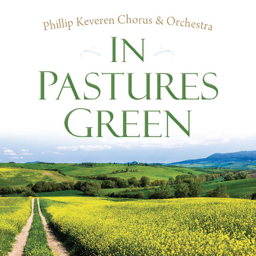 In Pastures Green Cover Art Blurred Background