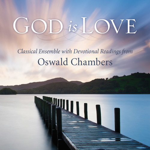 God Is Love Cover Art Blurred Background